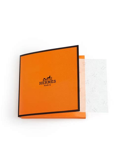 Hermès Plein Air, Blotting papers 